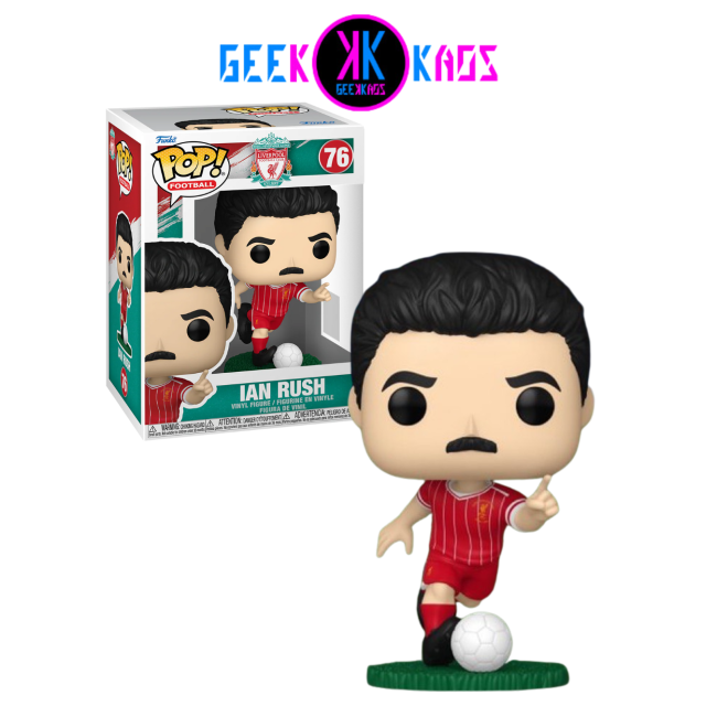 FUNKO POP! - LIVERPOOL - IAN RUSH 76
