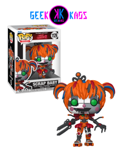 FUNKO POP! - FIVE NIGHTS AT FREDDY´S - SCRAP BABY 1129