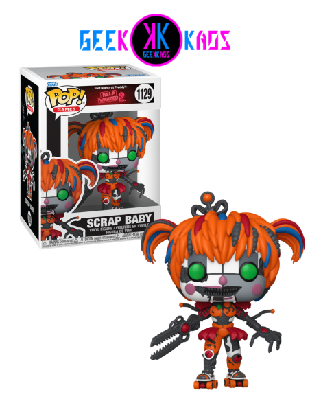FUNKO POP! - FIVE NIGHTS AT FREDDY´S - SCRAP BABY 1129