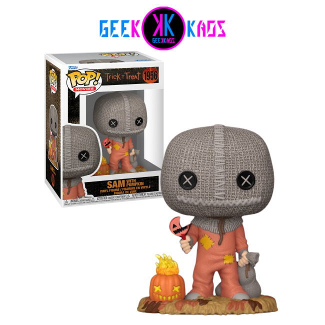 FUNKO POP! - TRICK ´R TREAT - SAM WITH PUMPKIN 1956