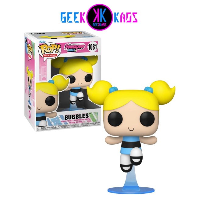 FUNKO POP! - POWERPUFF GIRLS - BUBBLES 1081