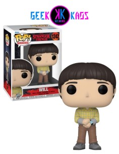 FUNKO POP! - STRANGER THINGS - WILL 1242
