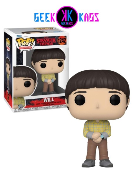 FUNKO POP! - STRANGER THINGS - WILL 1242