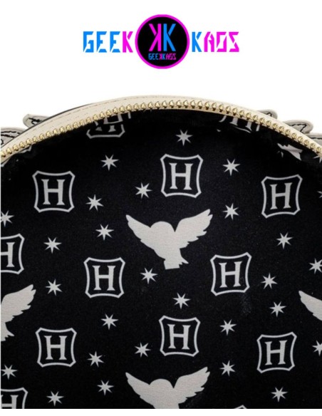MINI MOCHILA - HARRY POTTER - HEDWIG HOWLER - LOUNGEFLY