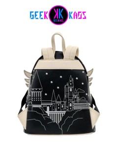 MINI MOCHILA - HARRY POTTER - HEDWIG HOWLER - LOUNGEFLY 2