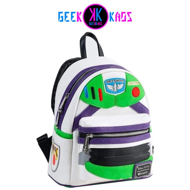 MINI MOCHILA - TOY STORY - BUZZ LIGHTYEAR - LOUNGEFLY