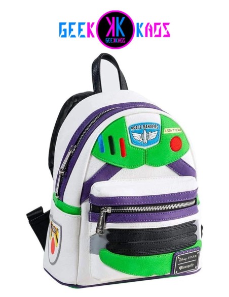 MINI MOCHILA - TOY STORY - BUZZ LIGHTYEAR - LOUNGEFLY