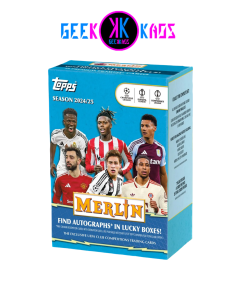 TOPPS - 2024/25 MERLIN CHROME UEFA VALUE BOX