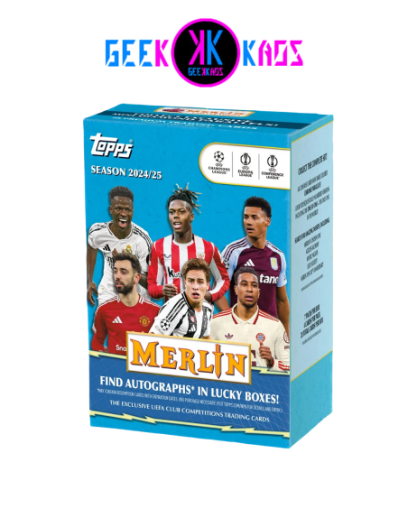 TOPPS - 2024/25 MERLIN CHROME UEFA VALUE BOX
