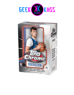 TOPPS - NBA CHROME VALUE BOX 2025/2026