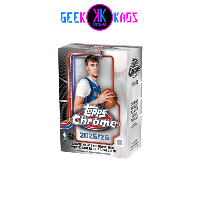TOPPS - NBA CHROME VALUE BOX 2025/2026