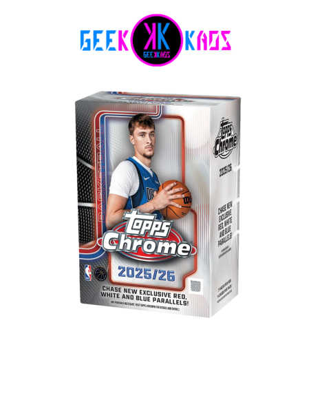 TOPPS - NBA CHROME VALUE BOX 2025/2026