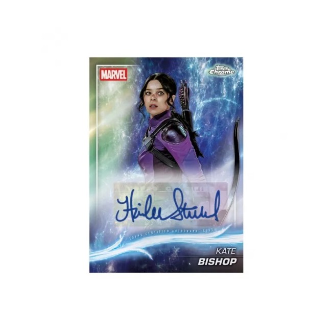 TOPPS - MARVEL STUDIOS CHROME GENERIC VALUE BOX 2025