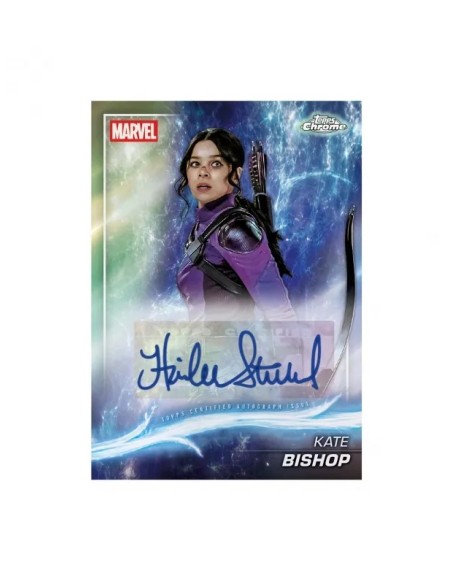 TOPPS - MARVEL STUDIOS CHROME GENERIC VALUE BOX 2025