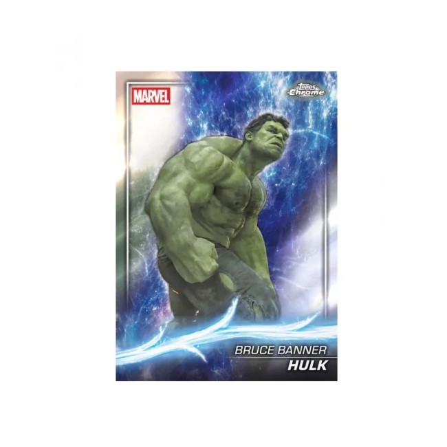 TOPPS - MARVEL STUDIOS CHROME GENERIC VALUE BOX 2025