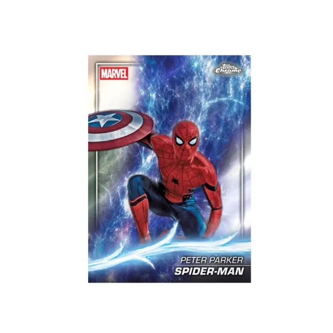 TOPPS - MARVEL STUDIOS CHROME GENERIC VALUE BOX 2025