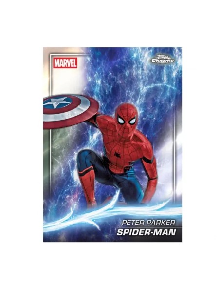TOPPS - MARVEL STUDIOS CHROME GENERIC VALUE BOX 2025
