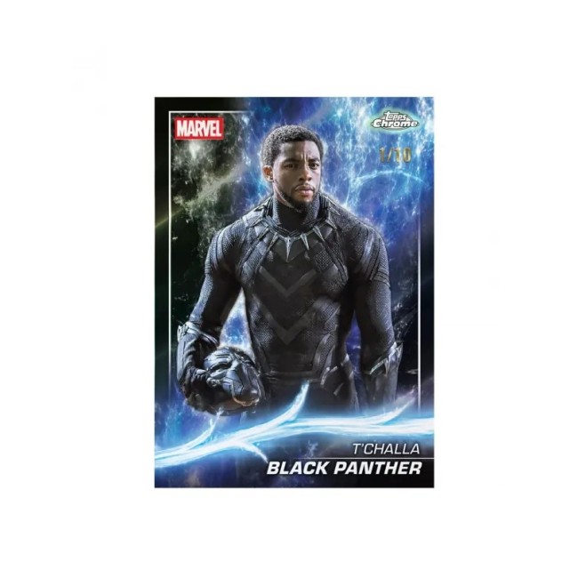 TOPPS - MARVEL STUDIOS CHROME GENERIC VALUE BOX 2025