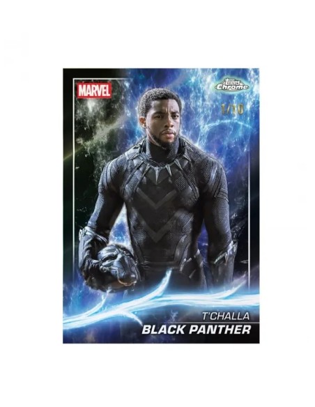 TOPPS - MARVEL STUDIOS CHROME GENERIC VALUE BOX 2025