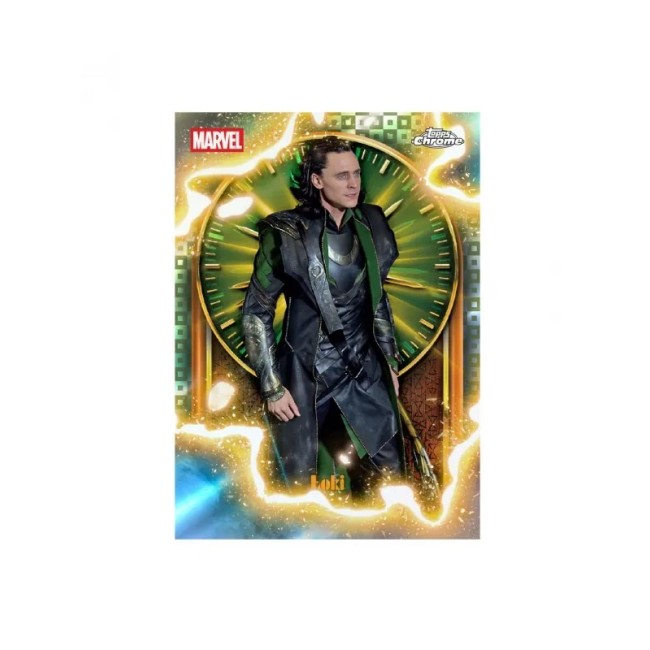TOPPS - MARVEL STUDIOS CHROME GENERIC VALUE BOX 2025