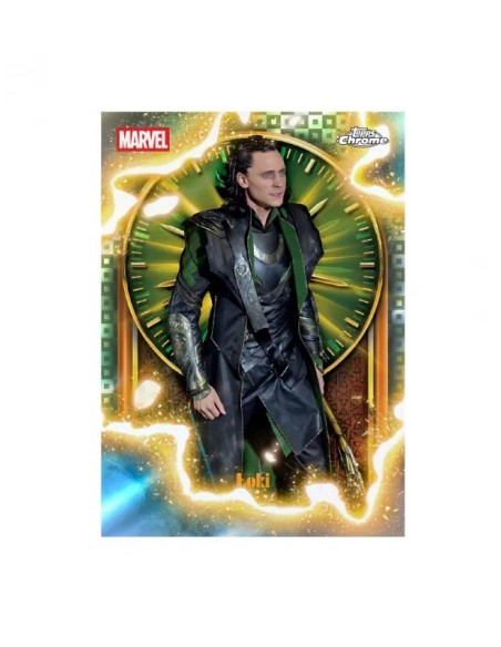 TOPPS - MARVEL STUDIOS CHROME GENERIC VALUE BOX 2025