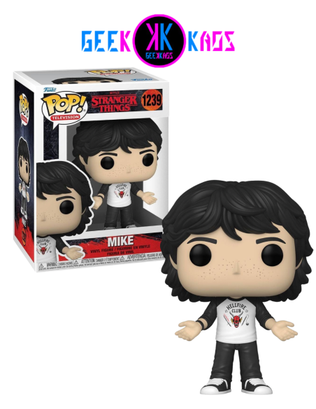 FUNKO POP! - STRANGER THINGS - MIKE 1239