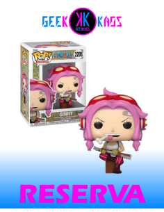 FUNKO POP! - ONE PIECE - GINNY  2205
