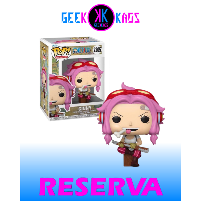FUNKO POP! - ONE PIECE - GINNY  2205