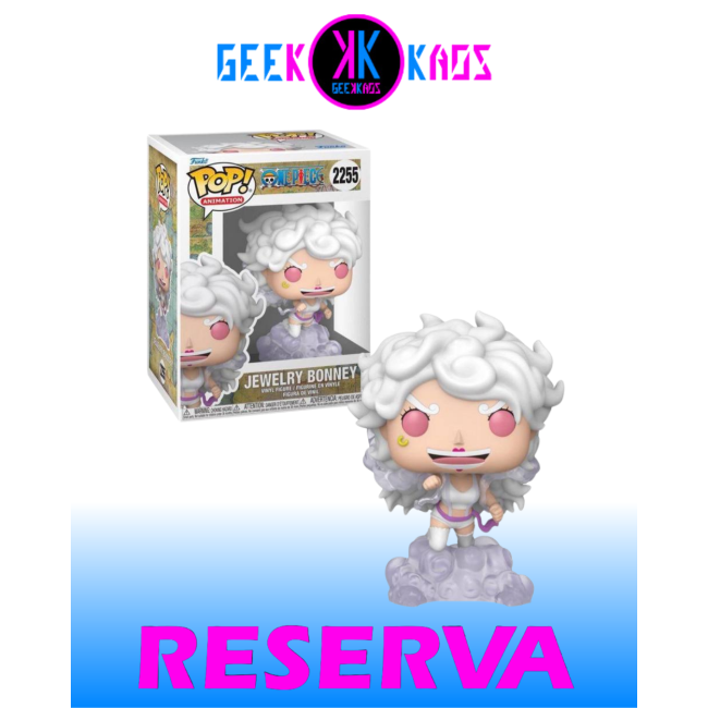 FUNKO POP! - ONE PIECE - JEWELRY BONNEY 2255