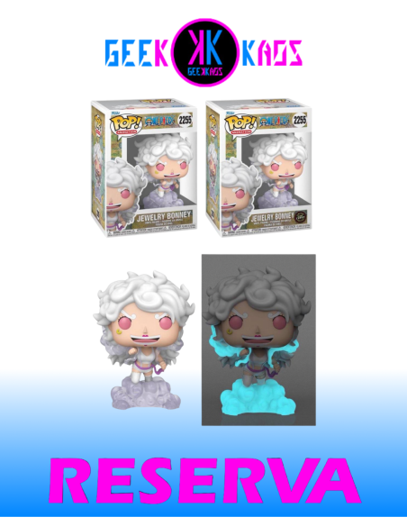 FUNKO POP - ONE PIECE - JEWELRY BONNEY 2255 (BUNDLE)