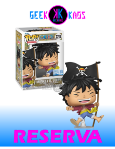 FUNKO POP! - ONE PIECE - MONKEY D.LUFFY 2214 (SE)