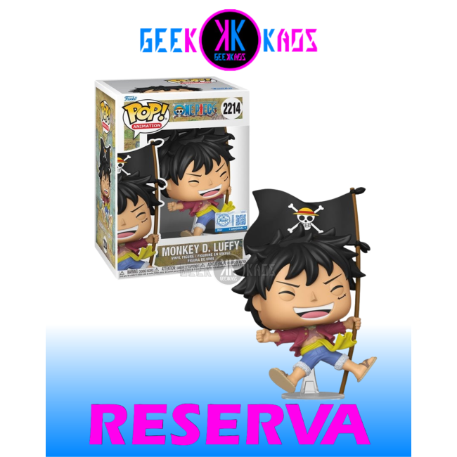 FUNKO POP! - ONE PIECE - MONKEY D.LUFFY 2214 (SE)