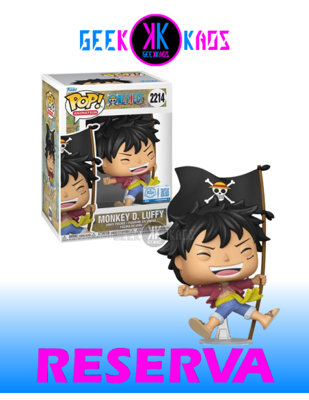 FUNKO POP! - ONE PIECE - MONKEY D.LUFFY 2214 (SE)