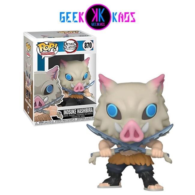 FUNKO POP! - DEMON SLAYER - INOSUKE HASHIBIRA 870