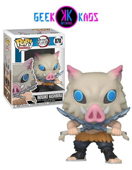 FUNKO POP! - DEMON SLAYER - INOSUKE HASHIBIRA 870