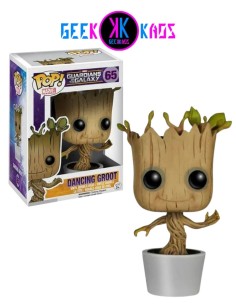 FUNKO POP! - GUARDIANS OF THE GALAXY - DANCING GROOT 65