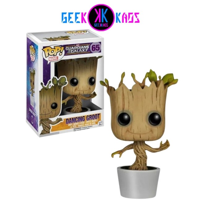 FUNKO POP! - GUARDIANS OF THE GALAXY - DANCING GROOT 65