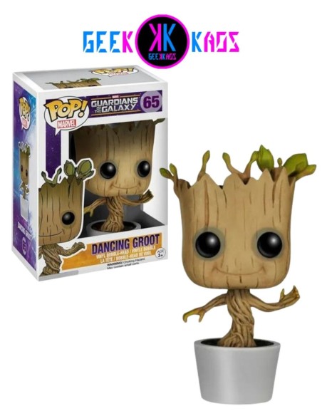 FUNKO POP! - GUARDIANS OF THE GALAXY - DANCING GROOT 65