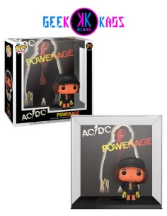 FUNKO POP! ALBUM - AC/DC - POWERACE 25
