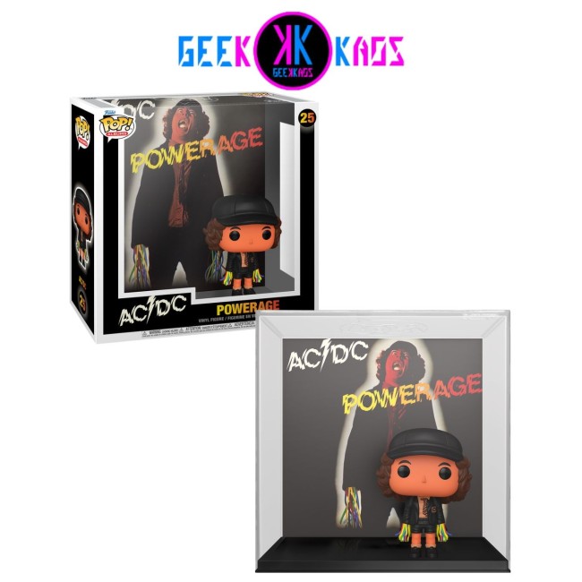 FUNKO POP! ALBUM - AC/DC - POWERACE 25