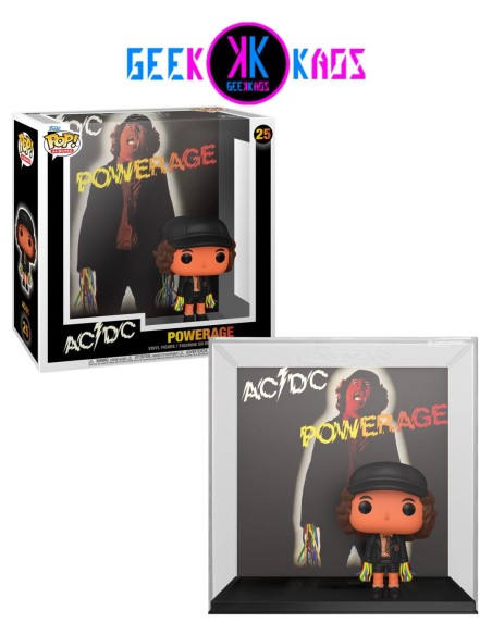 FUNKO POP! ALBUM - AC/DC - POWERACE 25