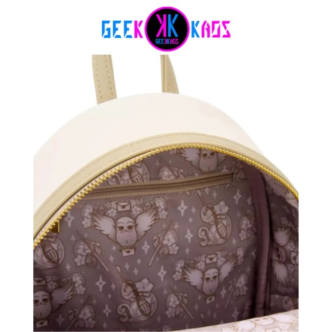 MINI MOCHILA - HARRY POTTER - HEDWIG - LOUNGEFLY
