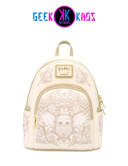 MINI MOCHILA - HARRY POTTER - HEDWIG - LOUNGEFLY