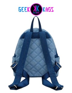 MINI MOCHILA - DISNEY - STITCH (DENIM) - LOUNGEFLY 2