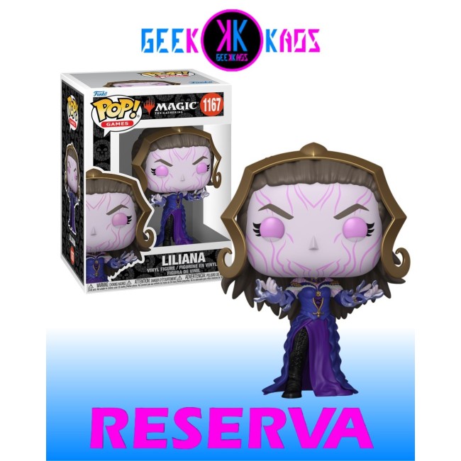 FUNKO POP! - MAGIC - LILIANA 1167
