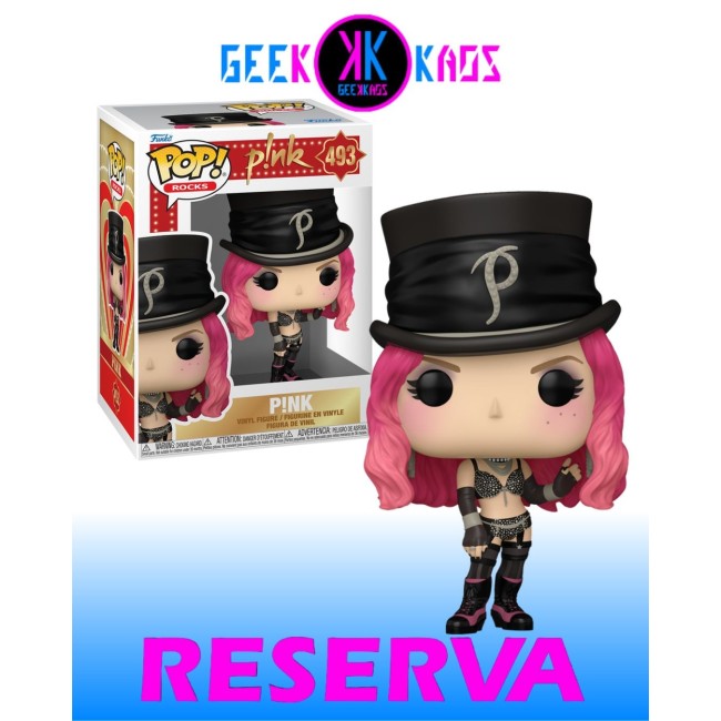 FUNKO POP! - PINK - P!NK 493