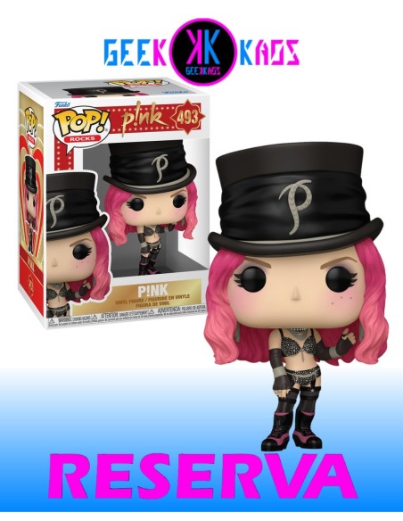 FUNKO POP! - PINK - P!NK 493