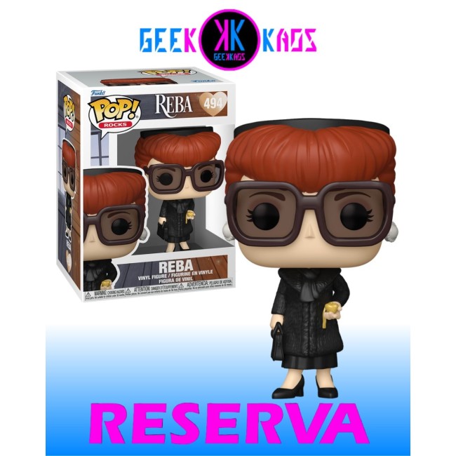 FUNKO POP! - REBA - REBA 494