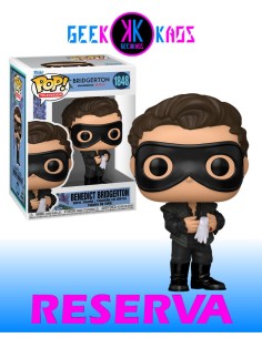 FUNKO POP! - BRIDGERTON - BENEDICT BRIDGERTON 1848