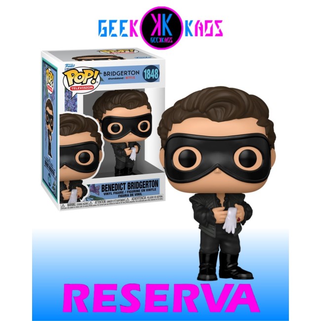 FUNKO POP! - BRIDGERTON - BENEDICT BRIDGERTON 1848
